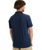 The Quiksilver Mens Stretch Polo Shirt in Dark Navy