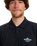 The Quiksilver Mens Stretch Polo Shirt in Black