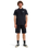 The Quiksilver Mens Stretch Polo Shirt in Black