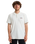 The Quiksilver Mens Stretch Polo Shirt in Snow White