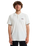The Quiksilver Mens Stretch Polo Shirt in Snow White