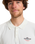 The Quiksilver Mens Stretch Polo Shirt in Snow White