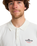 The Quiksilver Mens Stretch Polo Shirt in Snow White