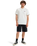 The Quiksilver Mens Stretch Polo Shirt in Snow White