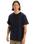 The Quiksilver Mens Slub Roundneck T-Shirt in Dark Navy