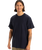 The Quiksilver Mens Slub Roundneck T-Shirt in Dark Navy