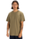The Quiksilver Mens Slub Roundneck T-Shirt in Aloe