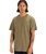The Quiksilver Mens Slub Roundneck T-Shirt in Aloe