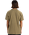 The Quiksilver Mens Slub Roundneck T-Shirt in Aloe