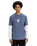 The Quiksilver Mens Mercury Layer Long Sleeve T-Shirt in Vintage Indigo