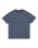 The Quiksilver Mens Tilebloom T-Shirt in Vintage Indigo