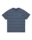 The Quiksilver Mens Tilebloom T-Shirt in Vintage Indigo