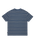 The Quiksilver Mens Tilebloom T-Shirt in Vintage Indigo