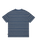 The Quiksilver Mens Tilebloom T-Shirt in Vintage Indigo