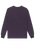 The Quiksilver Mens Mercury Old Hoops Long Sleeve T-Shirt in Purple Velvet