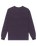 The Quiksilver Mens Mercury Old Hoops Long Sleeve T-Shirt in Purple Velvet