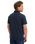 The Quiksilver Mens Stretch Polo Shirt in Dark Navy