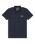 The Quiksilver Mens Stretch Polo Shirt in Dark Navy