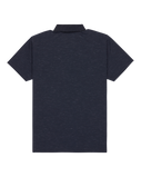 The Quiksilver Mens Stretch Polo Shirt in Dark Navy