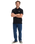 The Quiksilver Mens Stretch Polo Shirt in Black