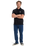 The Quiksilver Mens Stretch Polo Shirt in Black