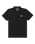 The Quiksilver Mens Stretch Polo Shirt in Black