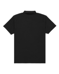 The Quiksilver Mens Stretch Polo Shirt in Black