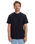 The Quiksilver Mens Slub Roundneck T-Shirt in Dark Navy