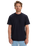 The Quiksilver Mens Slub Roundneck T-Shirt in Dark Navy
