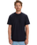 The Quiksilver Mens Slub Roundneck T-Shirt in Dark Navy