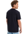 The Quiksilver Mens Slub Roundneck T-Shirt in Dark Navy