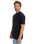 The Quiksilver Mens Slub Roundneck T-Shirt in Dark Navy
