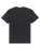The Quiksilver Mens Slub Roundneck T-Shirt in Dark Navy