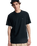 The Quiksilver Mens Slub Roundneck T-Shirt in Black