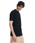 The Quiksilver Mens Slub Roundneck T-Shirt in Black