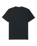 The Quiksilver Mens Slub Roundneck T-Shirt in Black