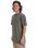 The Quiksilver Mens Onyx Stripe T-Shirt in Fallen Rock Onyx Stripe