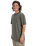 The Quiksilver Mens Onyx Stripe T-Shirt in Fallen Rock Onyx Stripe