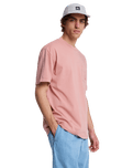 Oxni Washed T-Shirt in Desert Sand