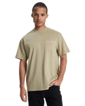 Oxni Washed T-Shirt in Seneca Rock