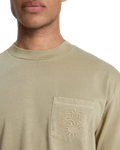 Oxni Washed T-Shirt in Seneca Rock