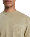 Oxni Washed T-Shirt in Seneca Rock