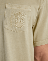 Oxni Washed T-Shirt in Seneca Rock