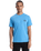 The Quiksilver Mens Dola Injected Slub T-Shirt in Riviera