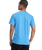The Quiksilver Mens Dola Injected Slub T-Shirt in Riviera