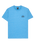 The Quiksilver Mens Dola Injected Slub T-Shirt in Riviera