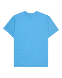 The Quiksilver Mens Dola Injected Slub T-Shirt in Riviera