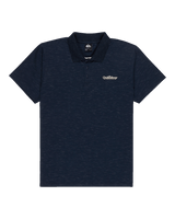 The Quiksilver Mens Stretch Polo Shirt in Dark Navy