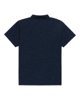The Quiksilver Mens Stretch Polo Shirt in Dark Navy