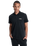 The Quiksilver Mens Stretch Polo Shirt in Black